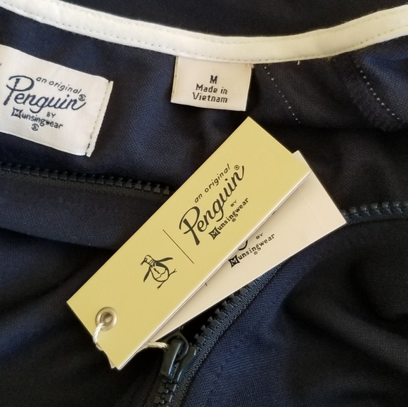 Penguin Full Zip Front Jacket - Picture 9 of 12
